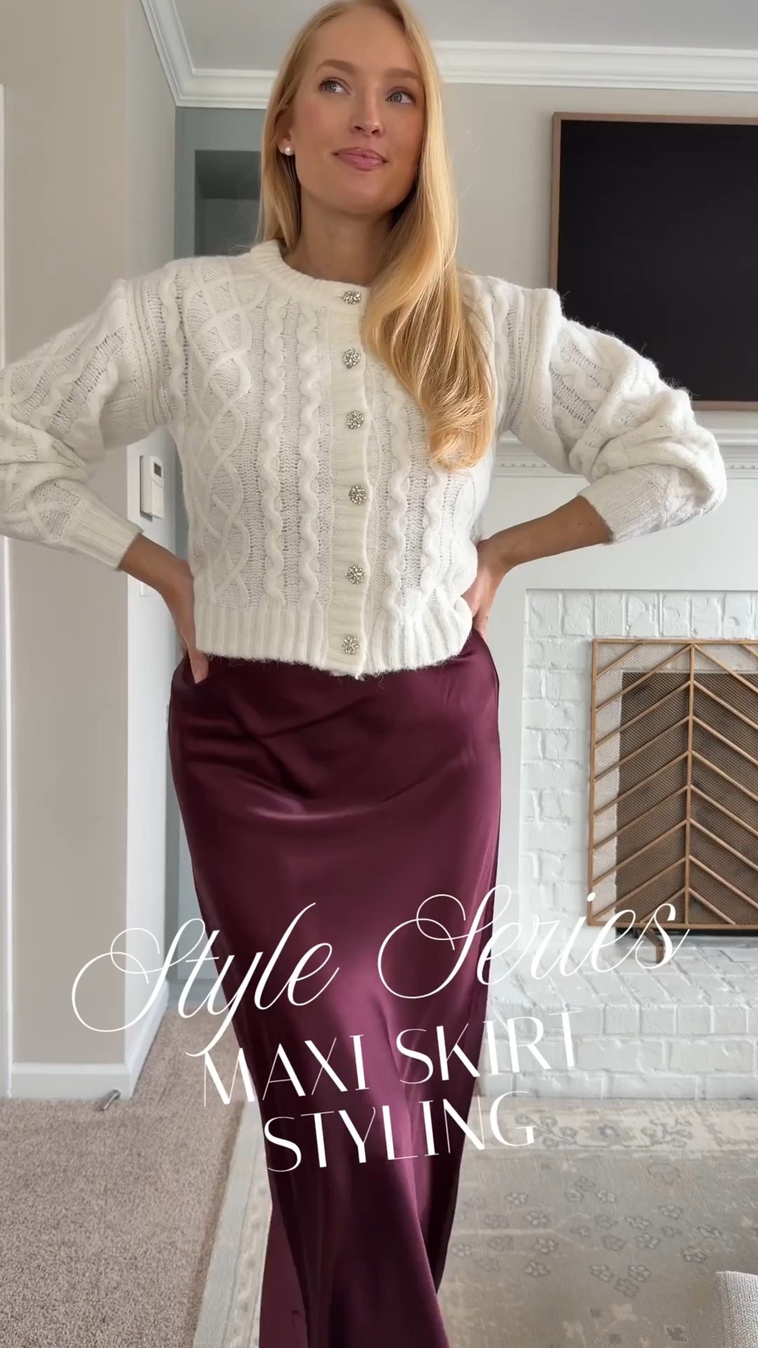 Style Series: Maxi Skirt Edition! Sharing one of my favorite ways to style a maxi skirt for winter. Cozy, polished, and so versatile for mom life or everyday outfits. 

 

#LTKHoliday #LTKootd #LTKSeasonal