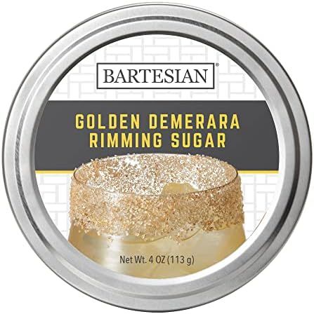 Bartesian Golden Demerara Sugar Rimmer | Amazon (US)