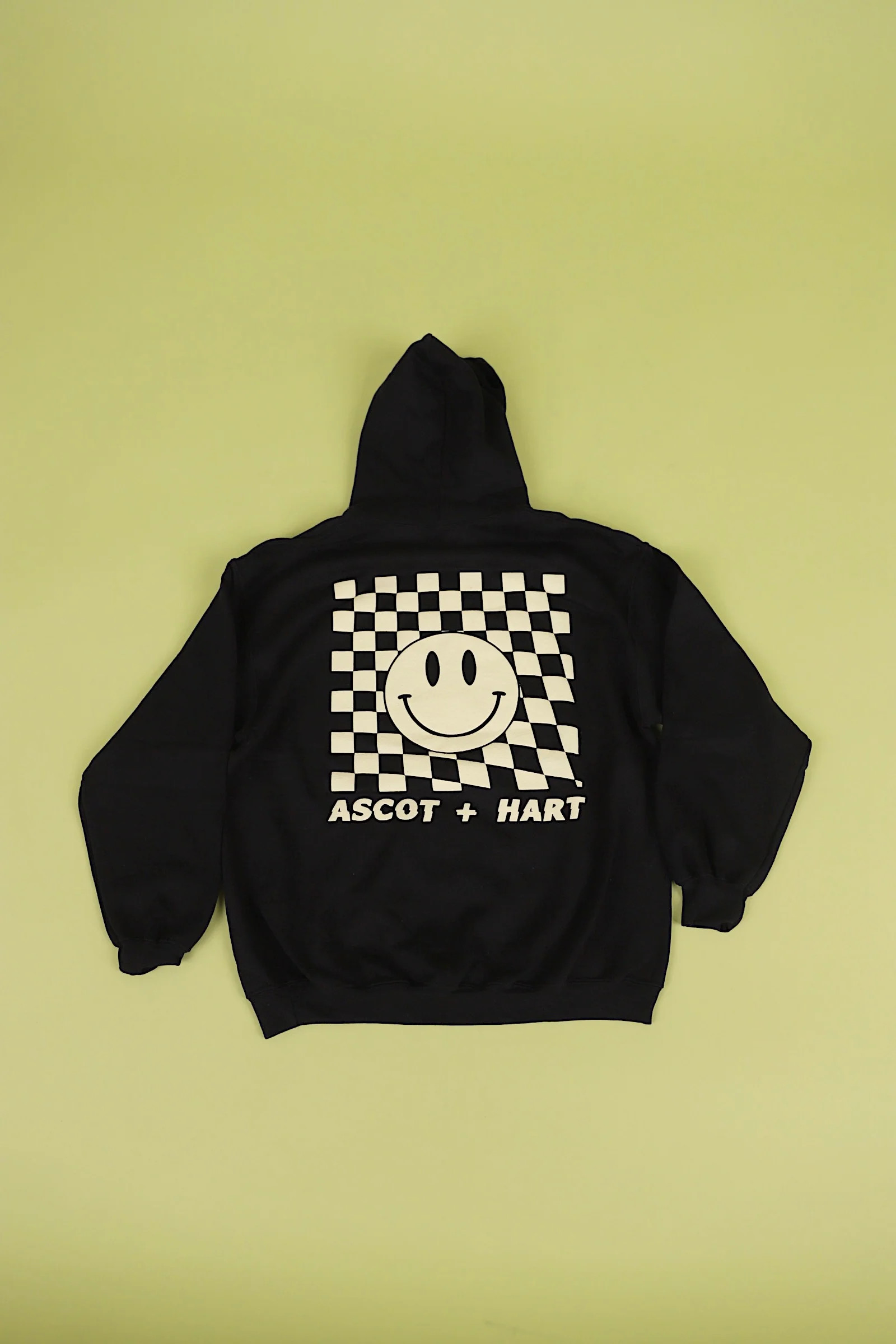 Ascot + Hart Smile Logo Hoodie | Ascot + Hart