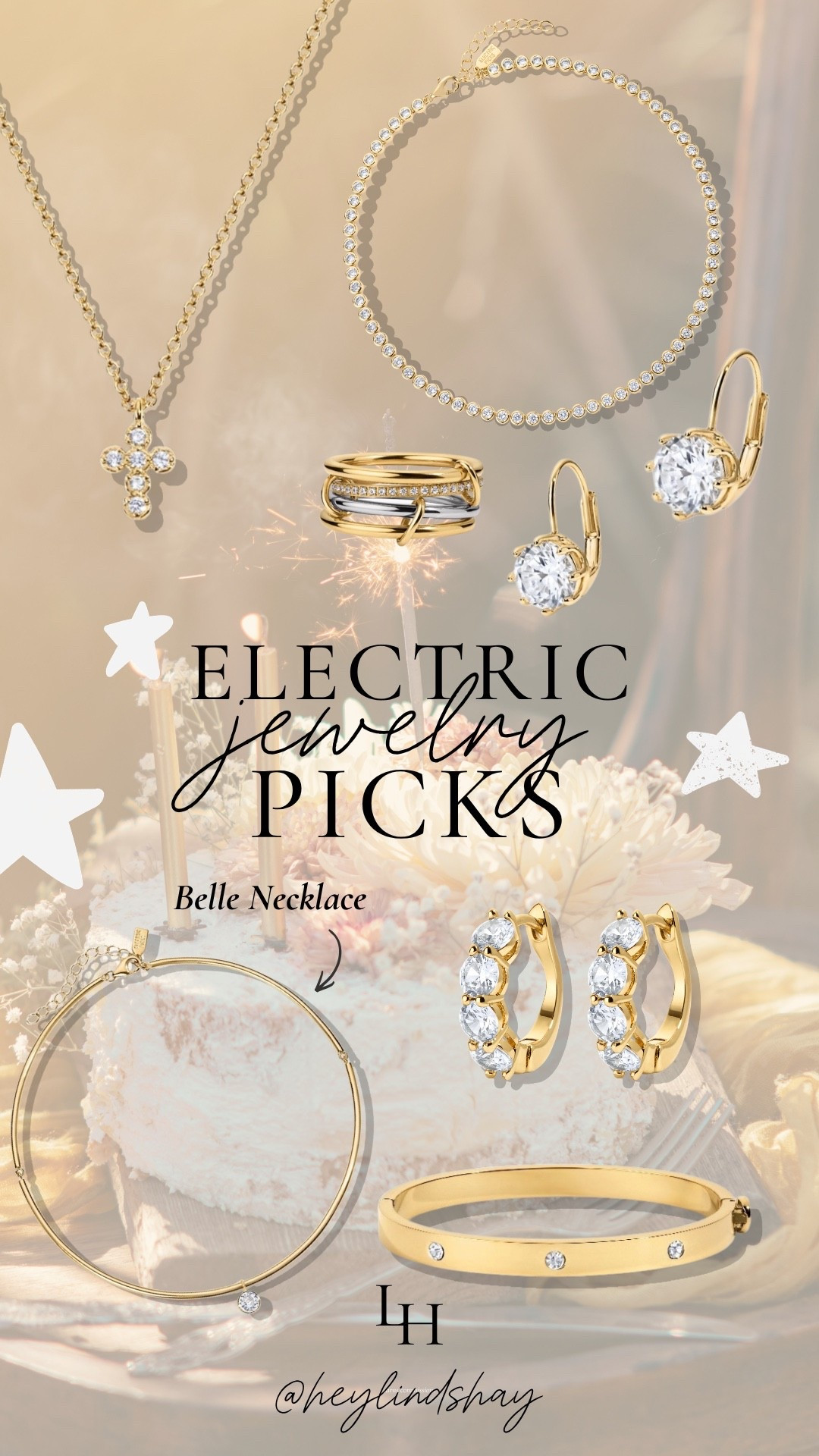 the perfect electric picks pieces / free gift set with purchase of $100+