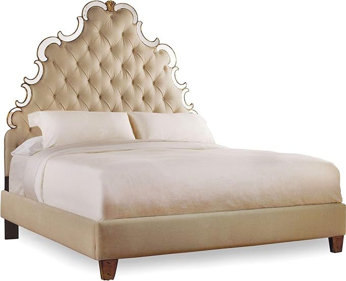 Hooker Furniture Sanctuary Tufted Bed in Bling-King - King | Amazon (US)