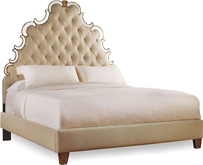 Hooker Furniture Sanctuary Tufted Bed in Bling-King - King | Amazon (US)