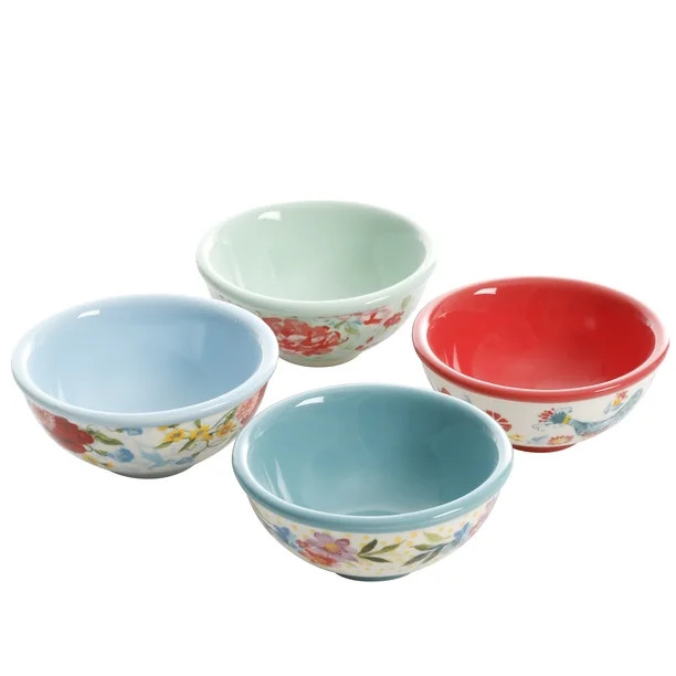 The Pioneer Woman Floral Medley 3.1-Inch Dip Bowls, 8-Pack | Walmart (US)