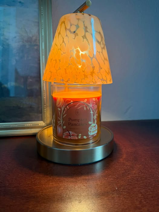 🎃🥞 The Pumpkin Pancakes candle smells SO GOOD! 🤎✨ It’s officially my new favorite fall scent—so warm, cozy + perfect for the season! 🍂🕯️

#FallHome #FallDecor #FallCandles #PumpkinSeason #CozyHome #FallFinds #HomeFragrance #LTKHome #LTKFinds #LTKSeasonal 

 