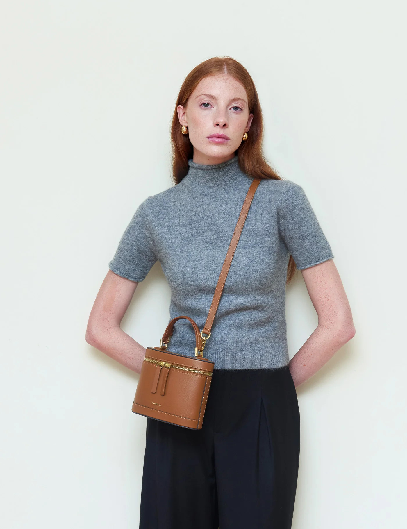 Prismatic Caramel Bag by PARIS/64 | PARIS/64