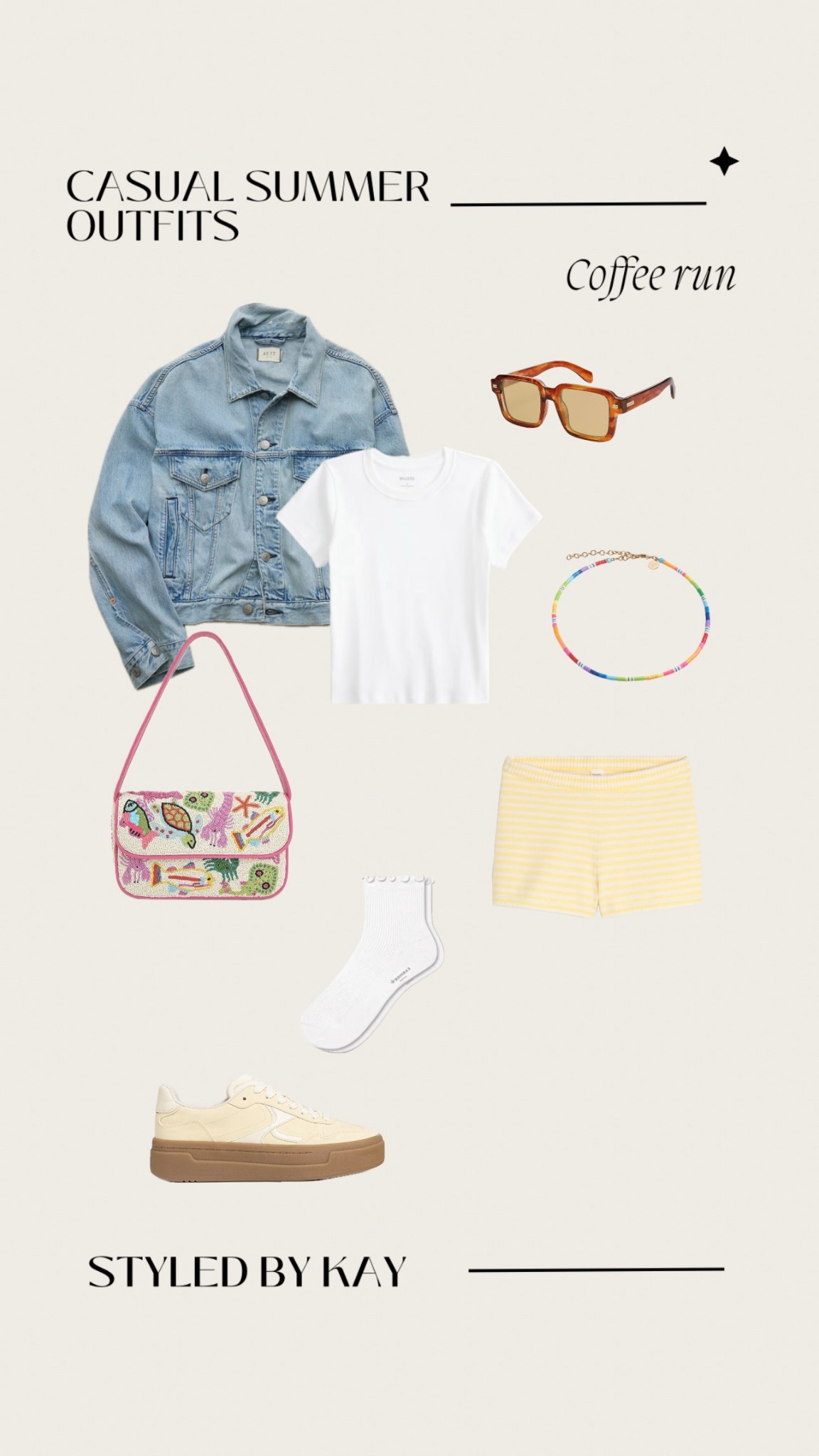 casual + cute summer outfit idea

#LTKSeasonal #LTKSummerEdit #LTKStyleTip