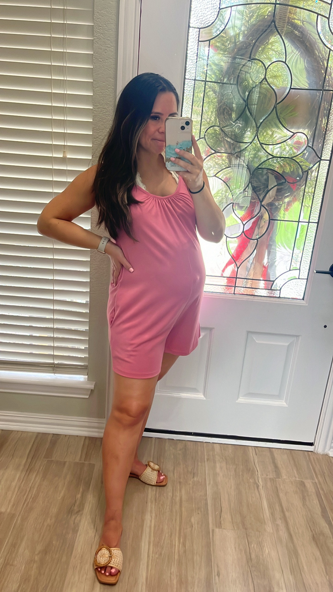 Non maternity romper! Love throwing this on.
So comfy
Lots of colors
Size small 

#LTKBeauty #LTKBump #LTKFindsUnder50