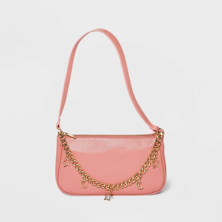 Fashion Shoulder Handbag - Wild Fable™ Light Pink | Target