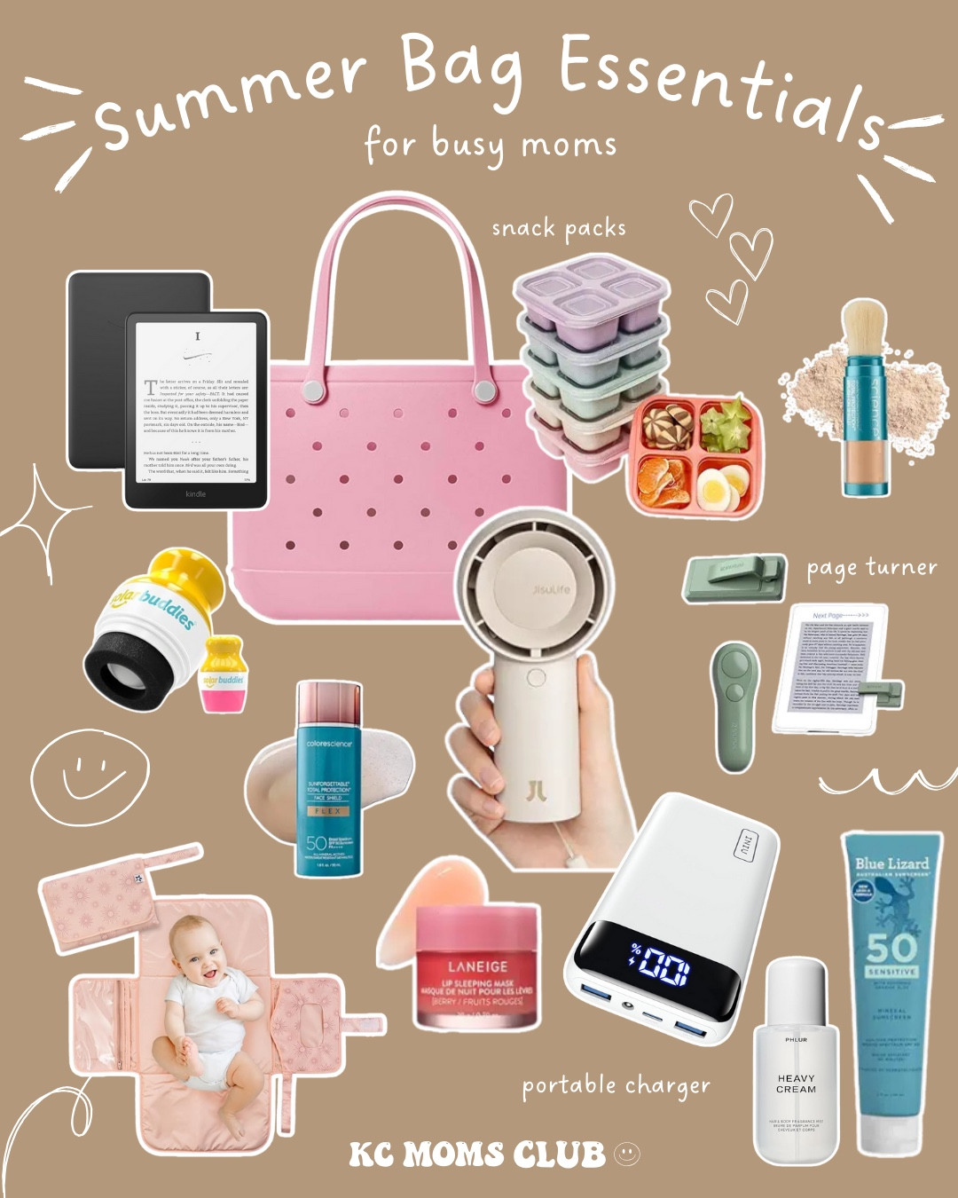Summer Bag Essentials for a busy mom

#LTKGiftGuide #LTKSeasonal #LTKSwim