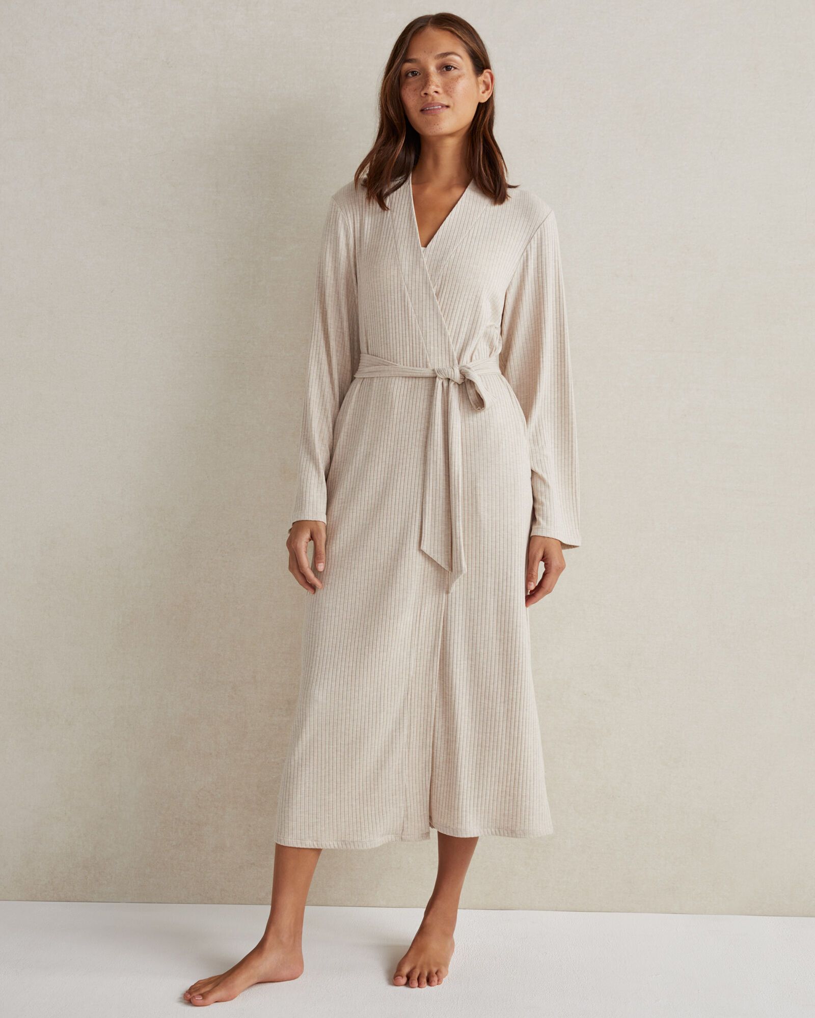 Wide Rib Modal Robe | Haven Well Within