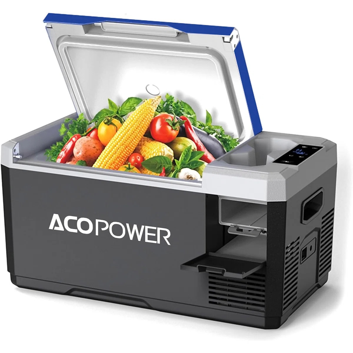 Portable Refrigerator, Car Freezer With App Control,12V,45W Low Noice Cooler For Rv, Boat | Wayfair North America