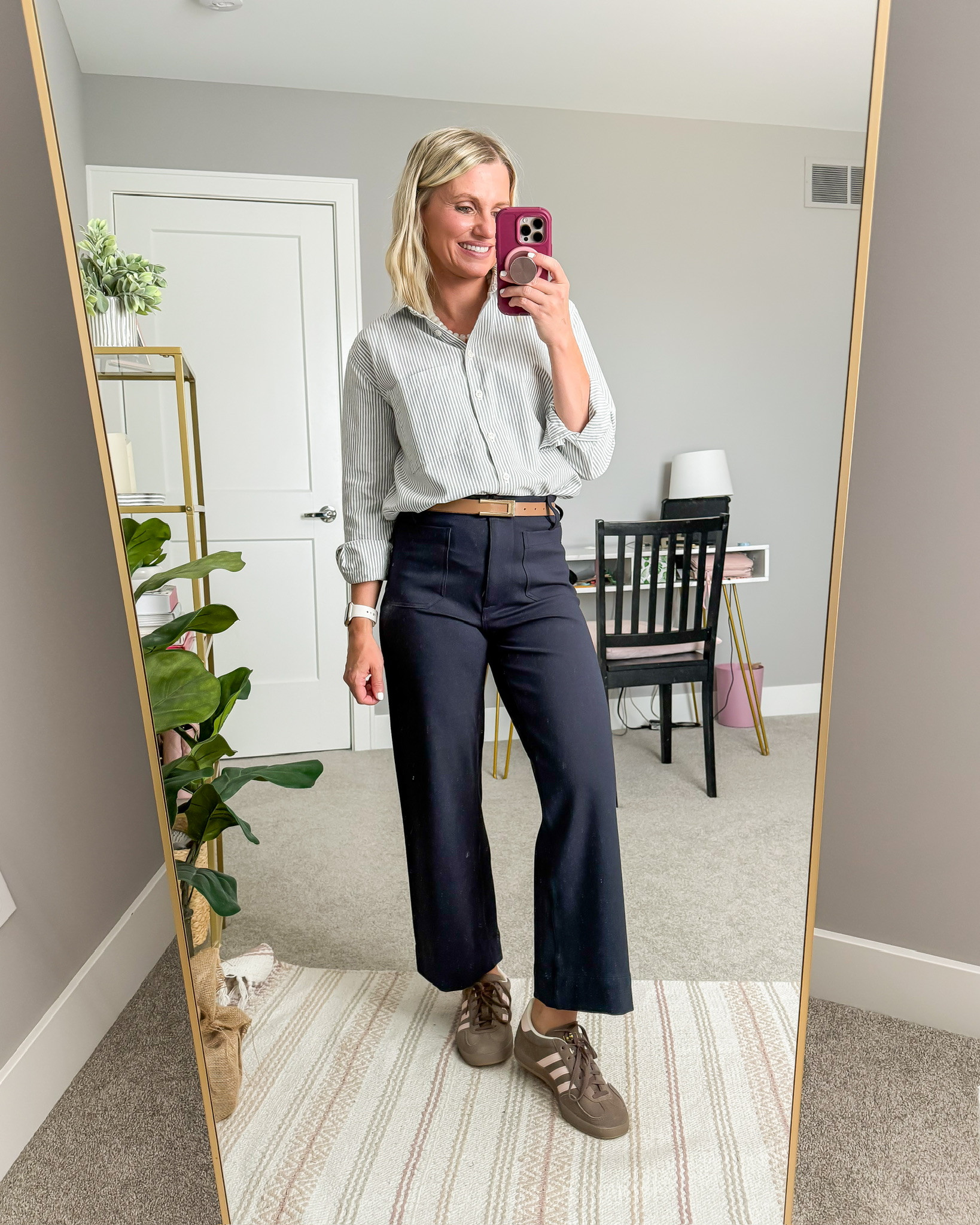 Teacher fall outfit idea. 

 #LTKootd #LTKSeasonal #LTKWorkwear