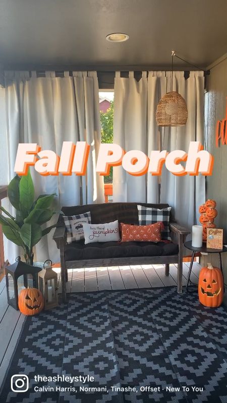 Fall porch decor. Fall patio decor. Fall pillows. Fall wall decor. Pumpkin decor. Light up pumpkins. Fall porch. Fall home decor. 
#fallporchideas #fallpatioideas #fallporchinspo2022 #outdoorpumpkindecor #fallporchmakeover 

#LTKhome #LTKHalloween #LTKSeasonal