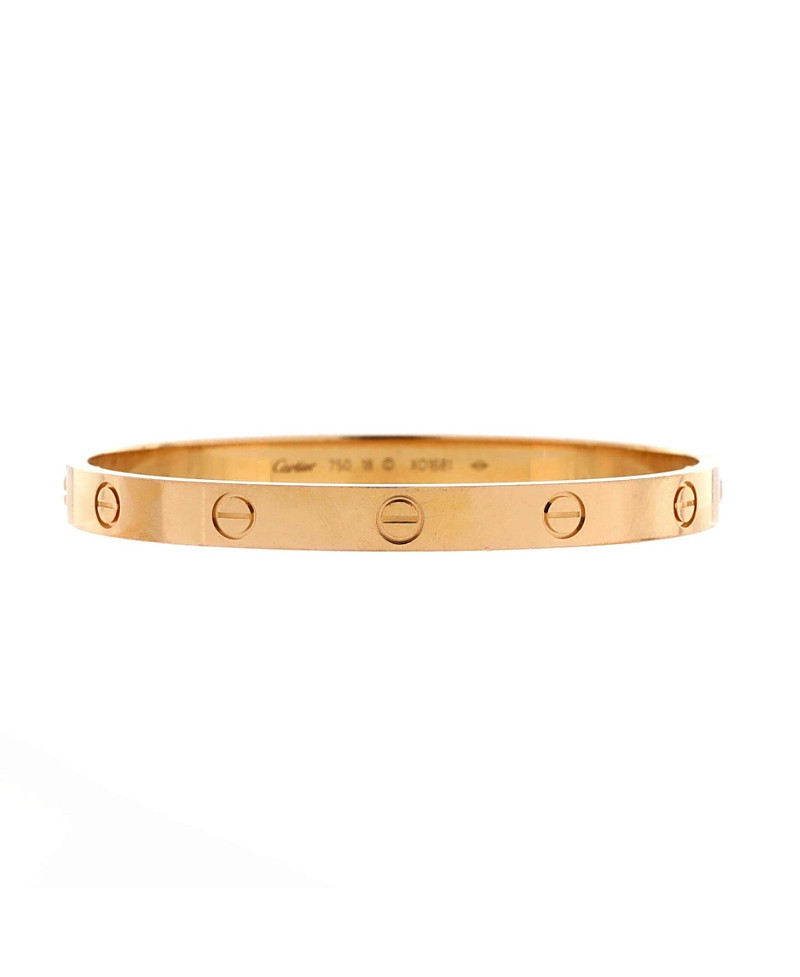Pre-Owned Cartier Love Bracelet 18K Gold | Bloomingdale's (US)