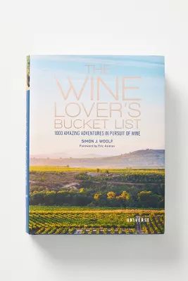 The Wine Lover's Bucket List | Anthropologie (US)