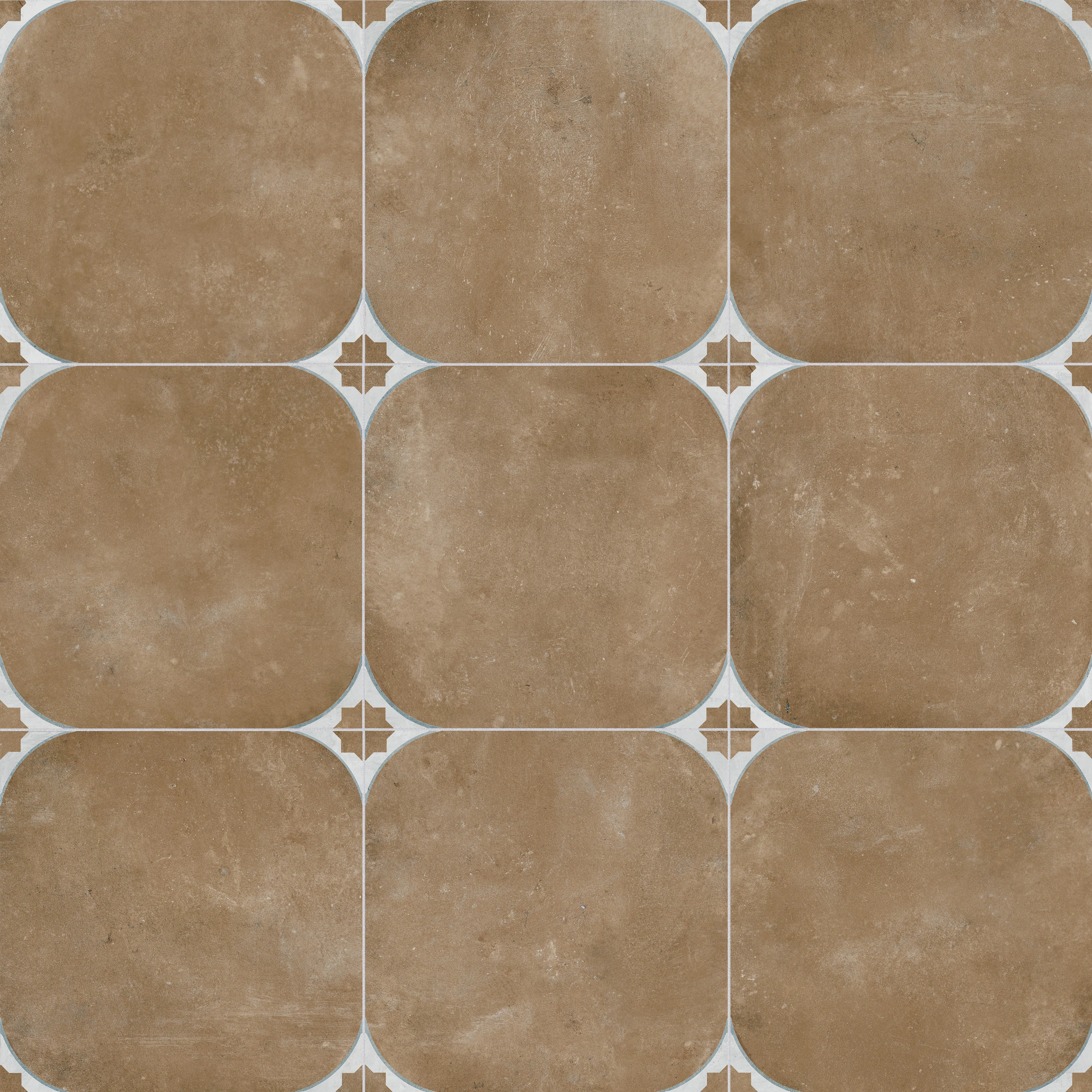 Tetuan 17-3/8" x 17-3/8" Porcelain Moroccan Wall & Floor Tile | Wayfair North America