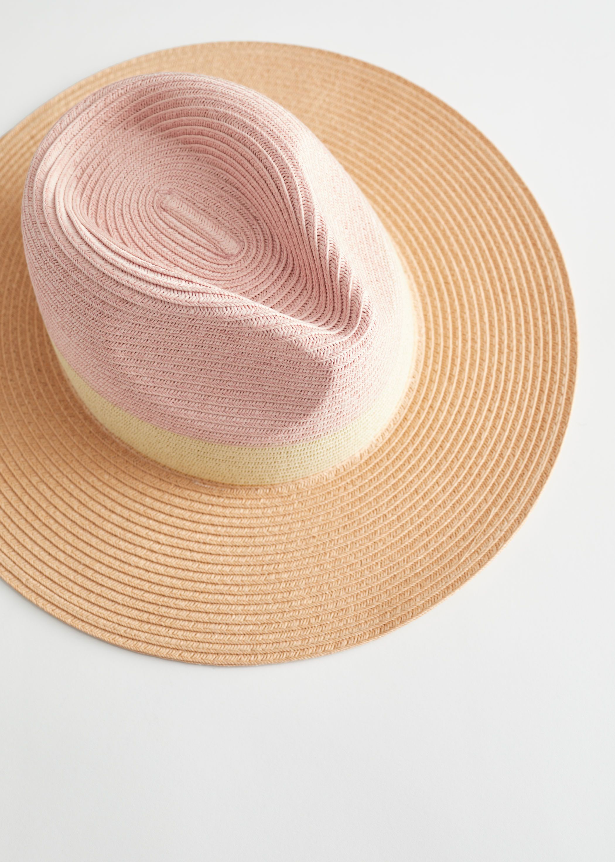 Colour Block Straw Hat | & Other Stories (EU + UK)