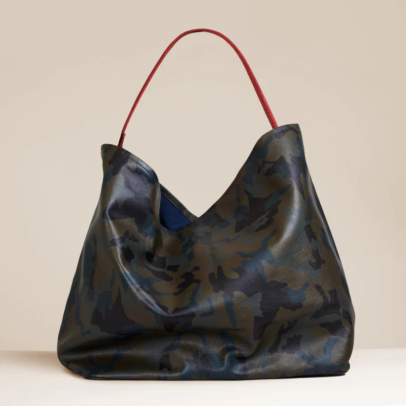 XL Jane - Slouch Bag - Leather Camo | Parker Thatch