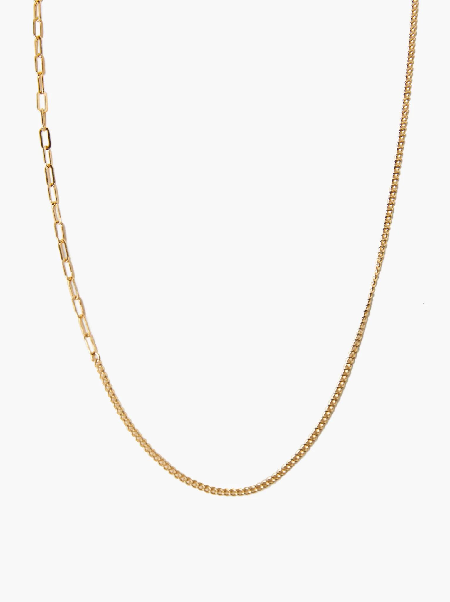 Curb Chain Essential Necklace | ABLE Clothing