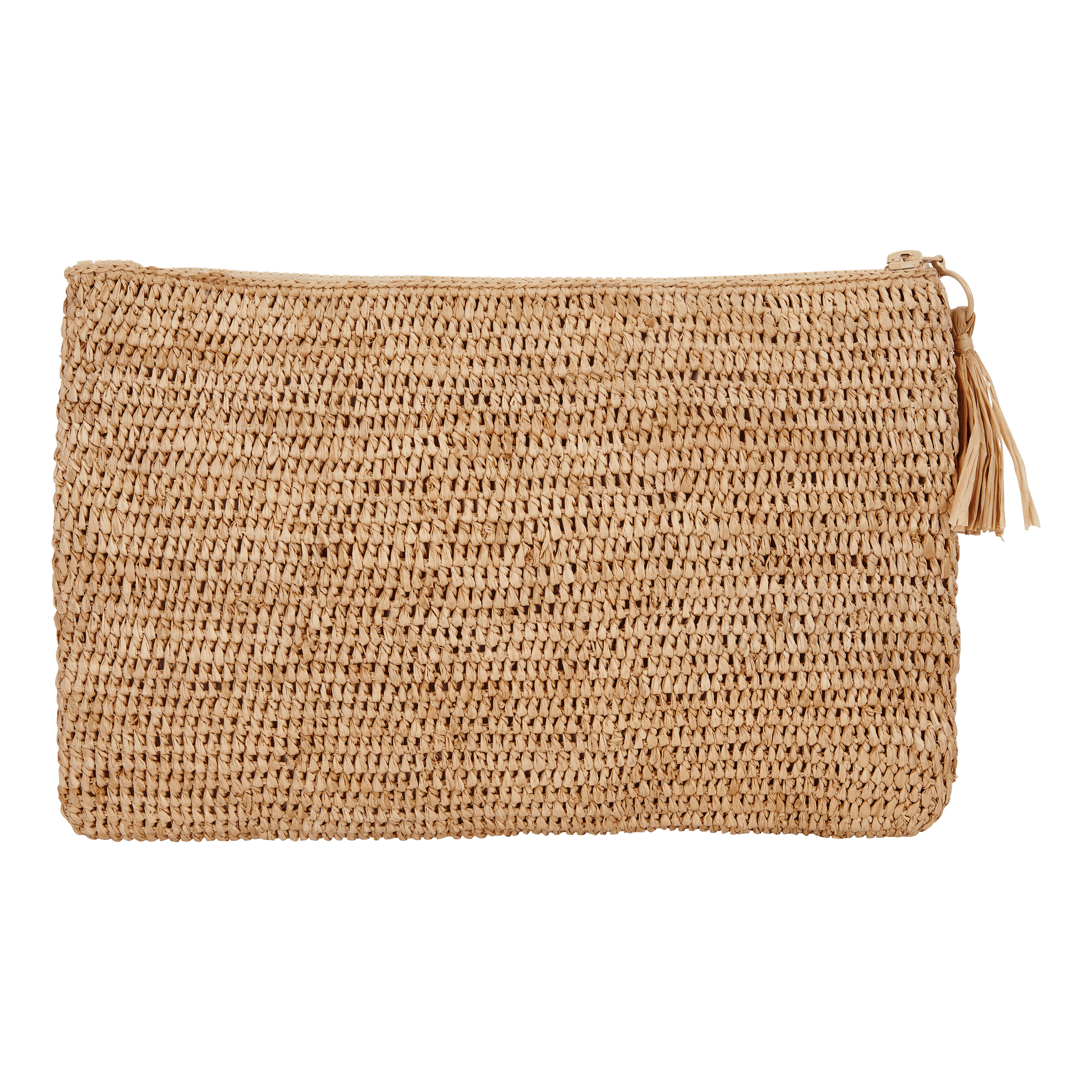 Raffia Unisex Beach Pouch | Vilebrequin (US)