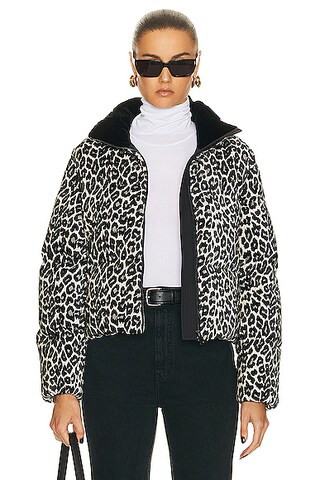 Moncler Sebou Jacket in Black | FWRD | FWRD 