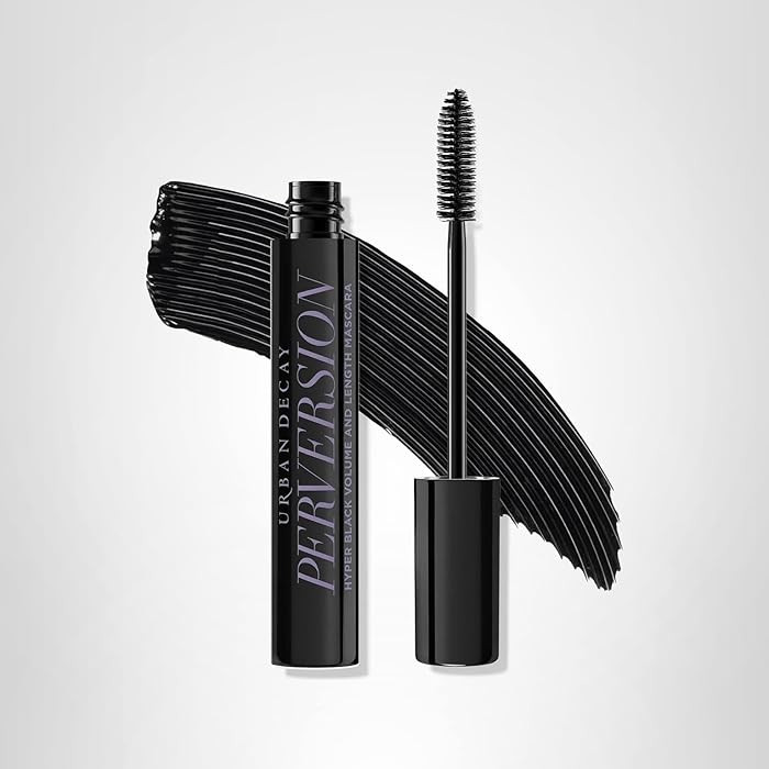 Urban Decay Perversion Volumizing Mascara - Intense Black Lengthening Mascara, Smudge-Resistant, ... | Amazon (US)