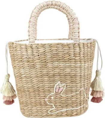 Bunny Embroidered Tote Bag | Nordstrom