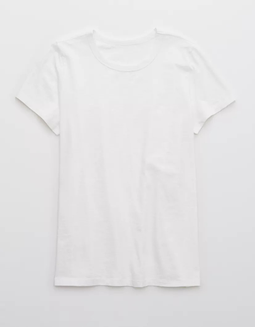 Aerie Basic Crew Neck T-Shirt | American Eagle Outfitters (US & CA)