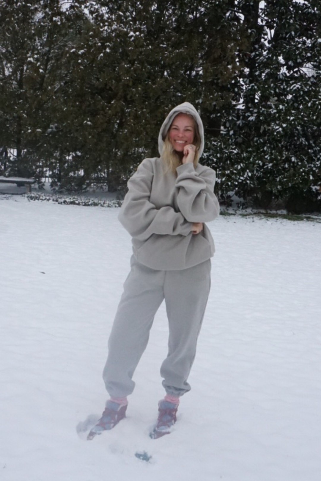 Guys this is the gift of the season!!! Everyone needs a comfy sweat set! 

#LTKGiftGuide #LTKHoliday