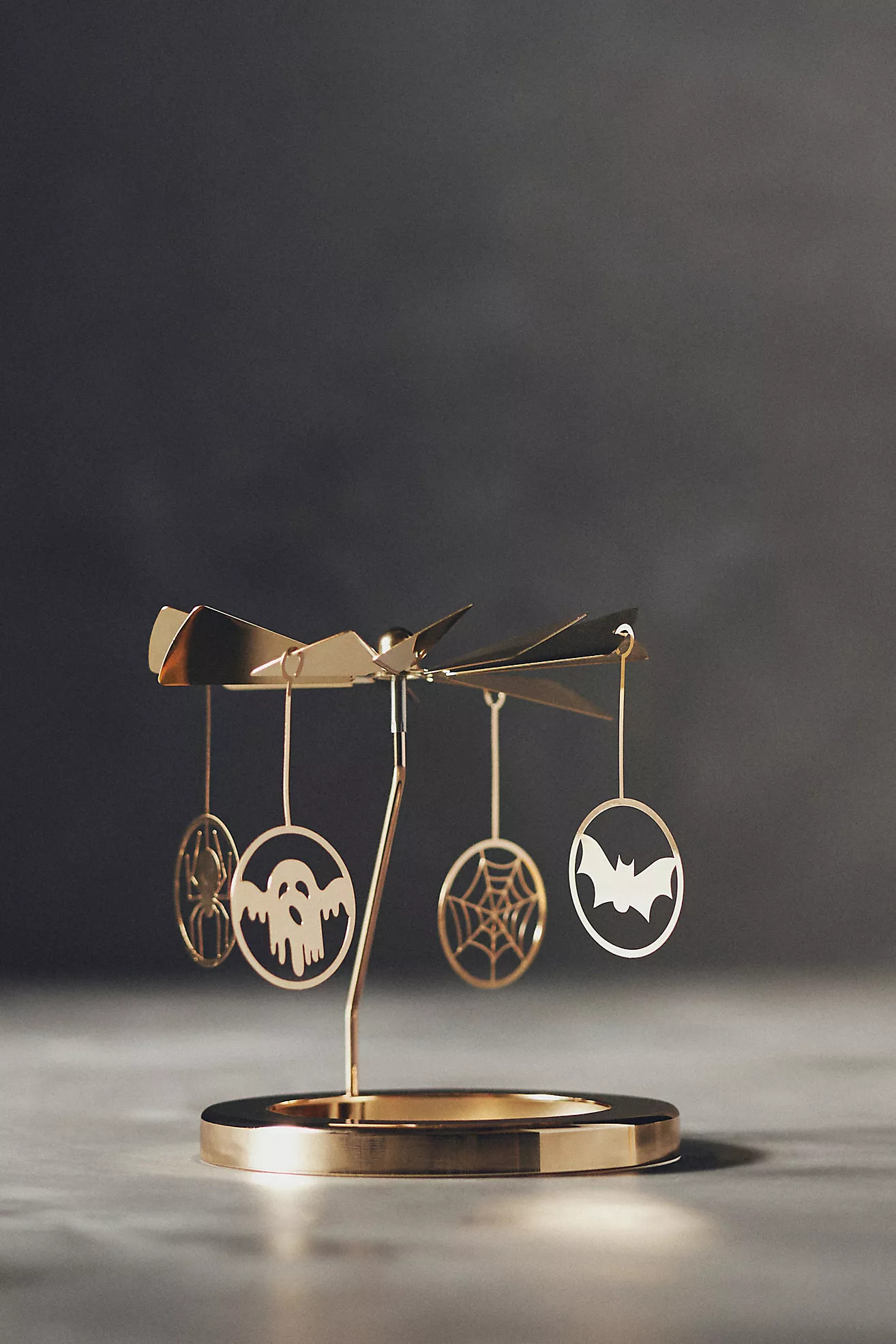 Glasshouse Spinning Carousel Candle Accessory | Anthropologie (US)