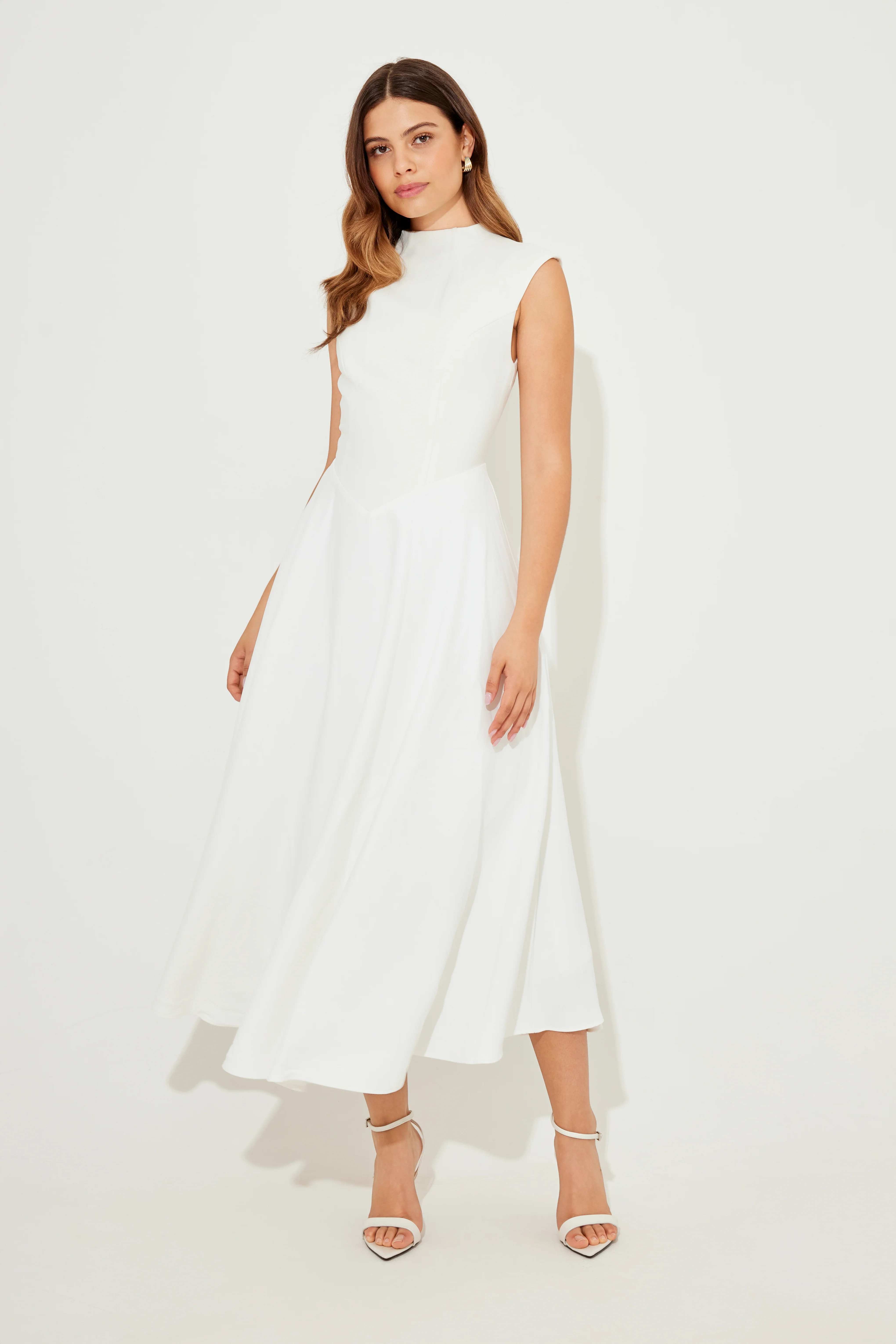 High Waist Midi Dress | Odd Muse