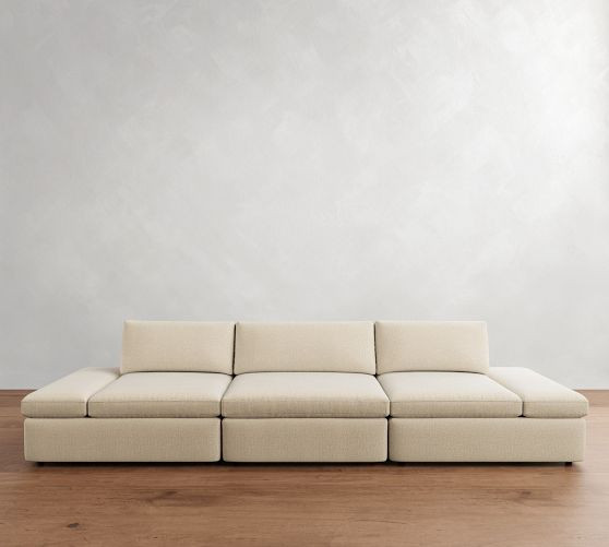 Dream Adjustable Sofa (136") | Pottery Barn (US)
