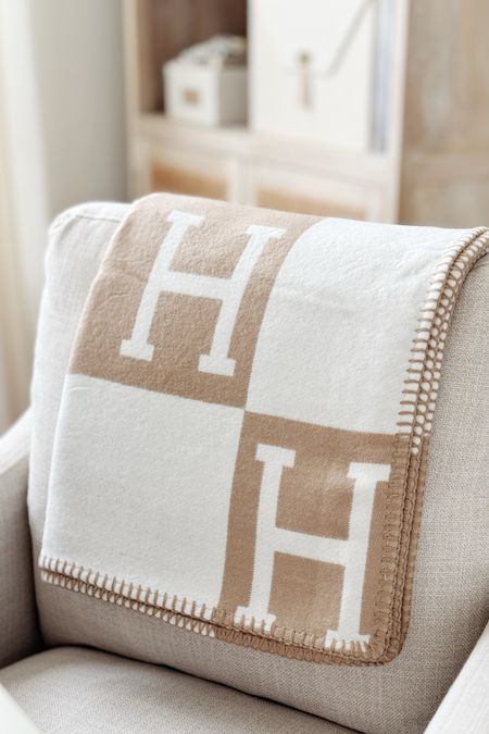 This blanket makes a great gift idea for her or hostess gift. I love the warm, elevated touch it adds to my home office! 



#LTKGiftGuide #LTKfindsunder100 #LTKhome