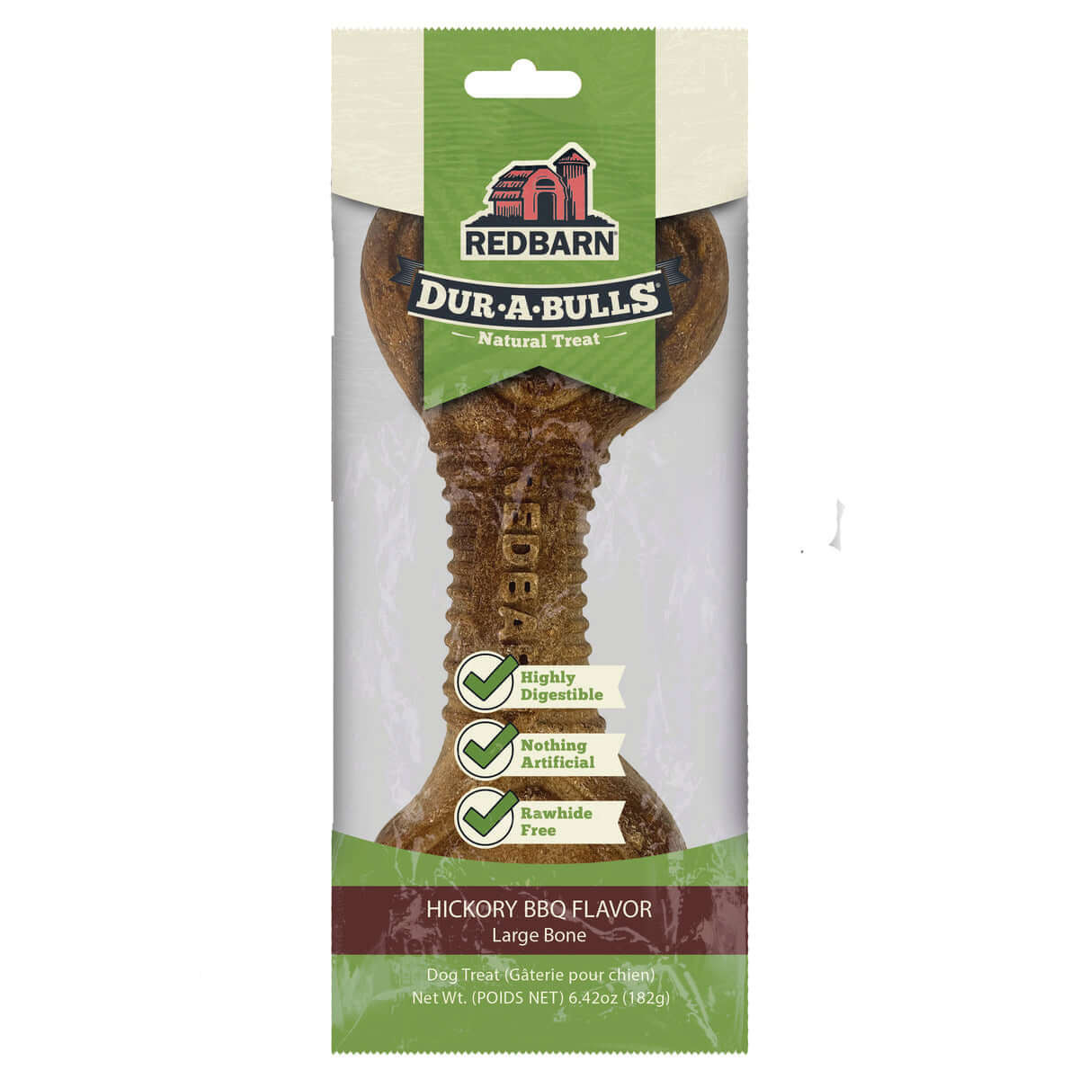 Dur-A-Bulls® Bone Large - Case of 20 Bones | Redbarn Pet Products