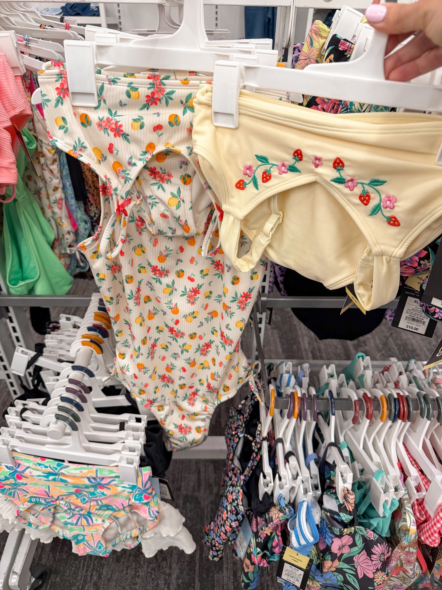 New girls swim @Target 