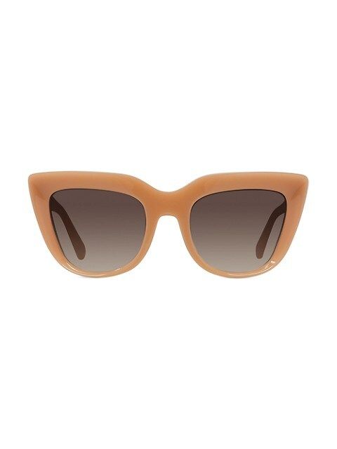 55MM Cat Eye Sunglasses | Saks Fifth Avenue