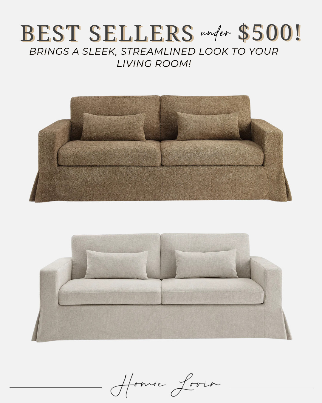 Bring a sleek, streamlined look to your living room! Available in multiple colors!

furniture, home decor, interior design #Wayfair #BestSeller 

 #LTKHome #LTKSaleAlert