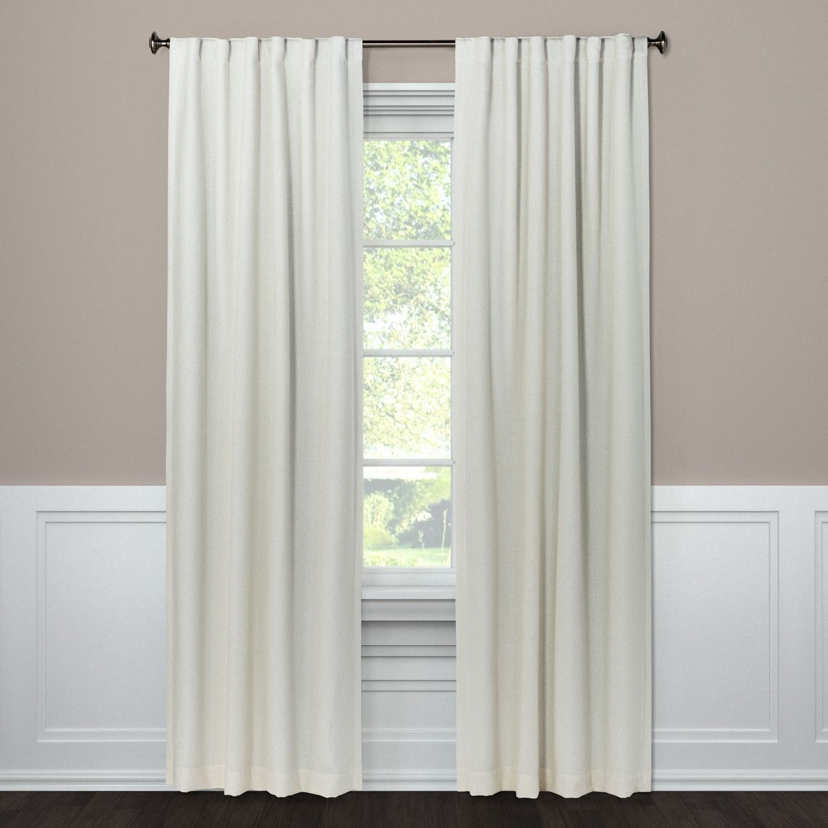 1pc Blackout Aruba Window Curtain Panel - Threshold™ | Target