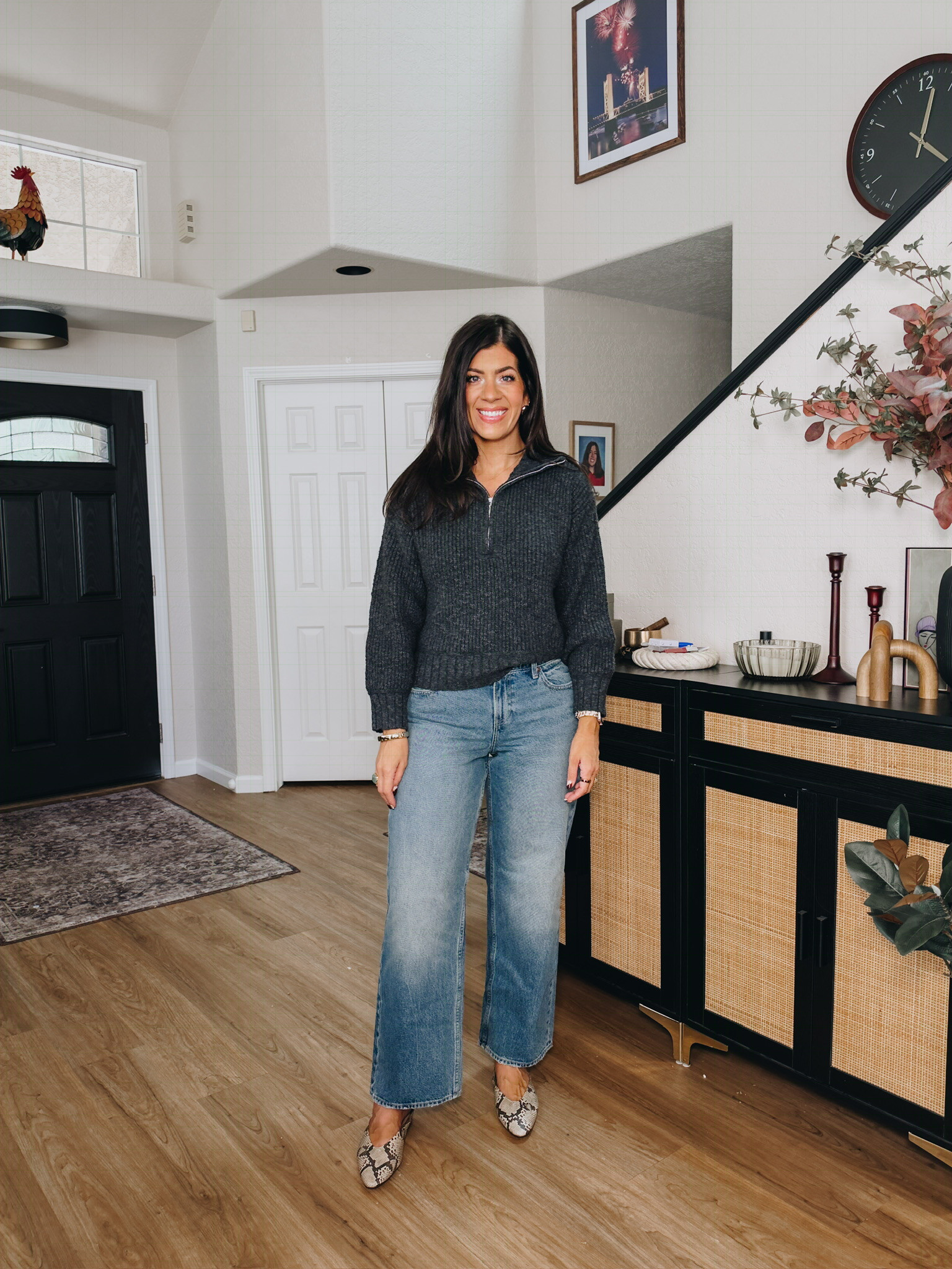 Midsize fashion, Abercrombie, fall fashion, fall style, trendy fashion, casual outfits, fall outfits, mom style  

 #LTKootd #LTKSaleAlert #LTKMidsize