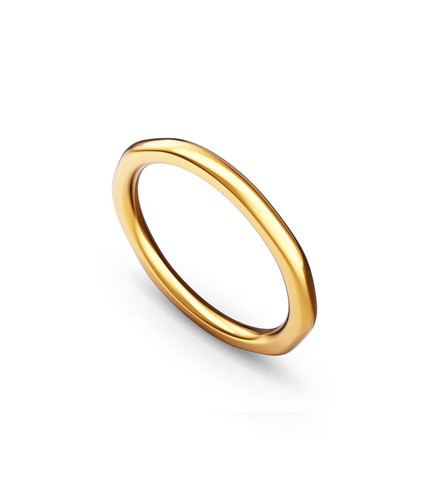 Fine Molten Ring (Gold) | Abbott Lyon