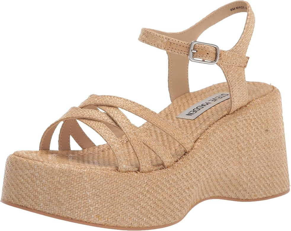Steve Madden Women's Crazy Heeled Sandal | Amazon (US)