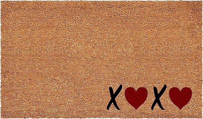 Calloway Mills XOXO Doormat, (Tan/Black, 17" x 29" x 0.60") | Amazon (US)