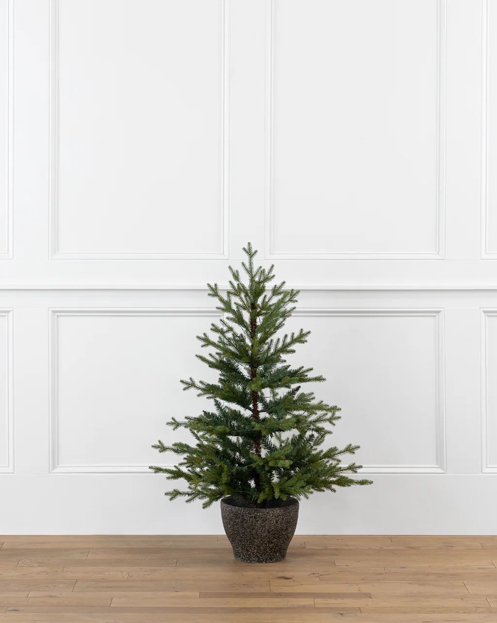 Norway Potted 4' Pre-Lit Faux Tree | McGee & Co.
