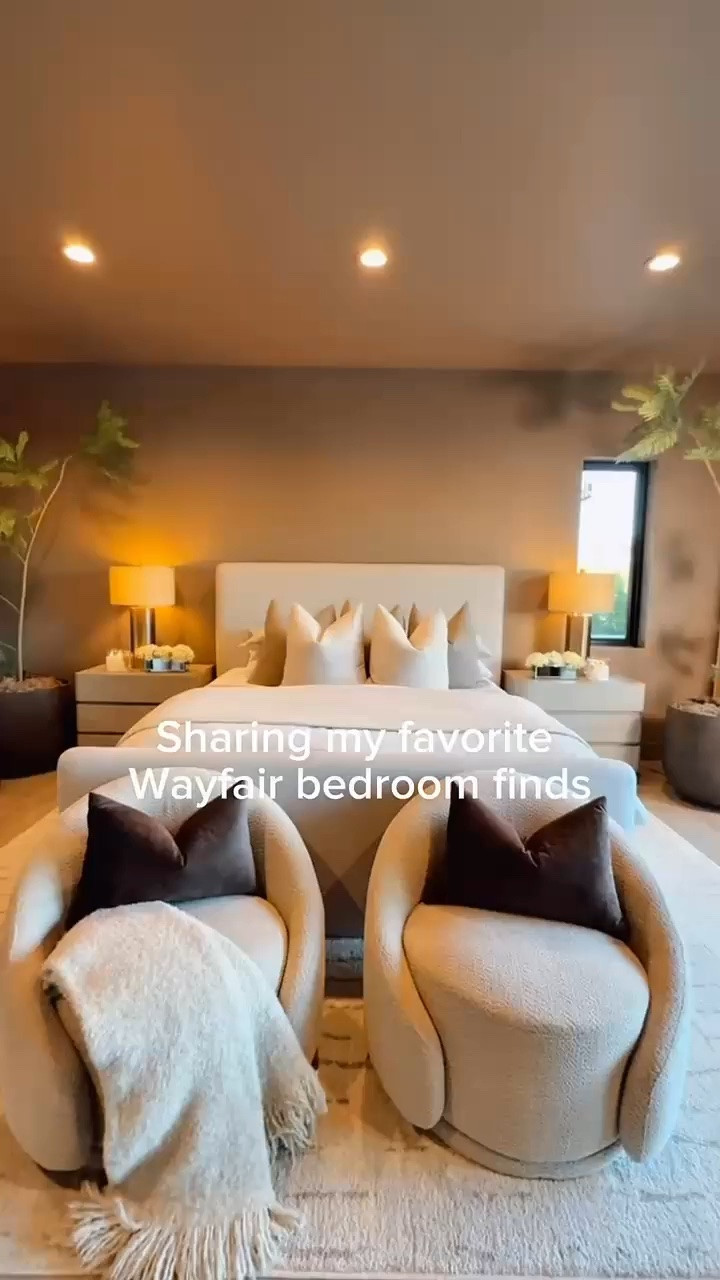@Wayfair has so many beautiful bedroom pieces. It’s one of my favorite places to shop, especially for dressers, beds, and mirrors! 🫶I found such beautiful, quality pieces for my bedrooms that will last and look great for years. My bedrooms feel elevated, cozy, functional, and beautiful all in one. 🤍
wayfair home decor
modern bedroom decor 

summerthompsonstyles

#LTKHome #LTKSaleAlert