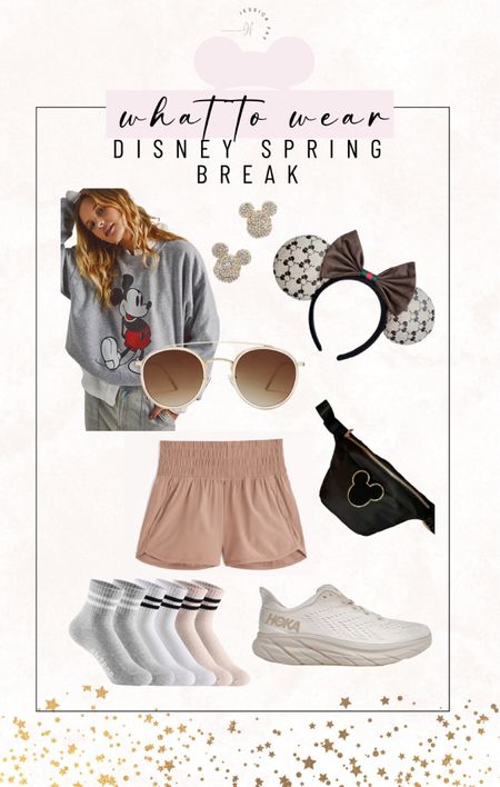 Disney spring break outfit inspiration 