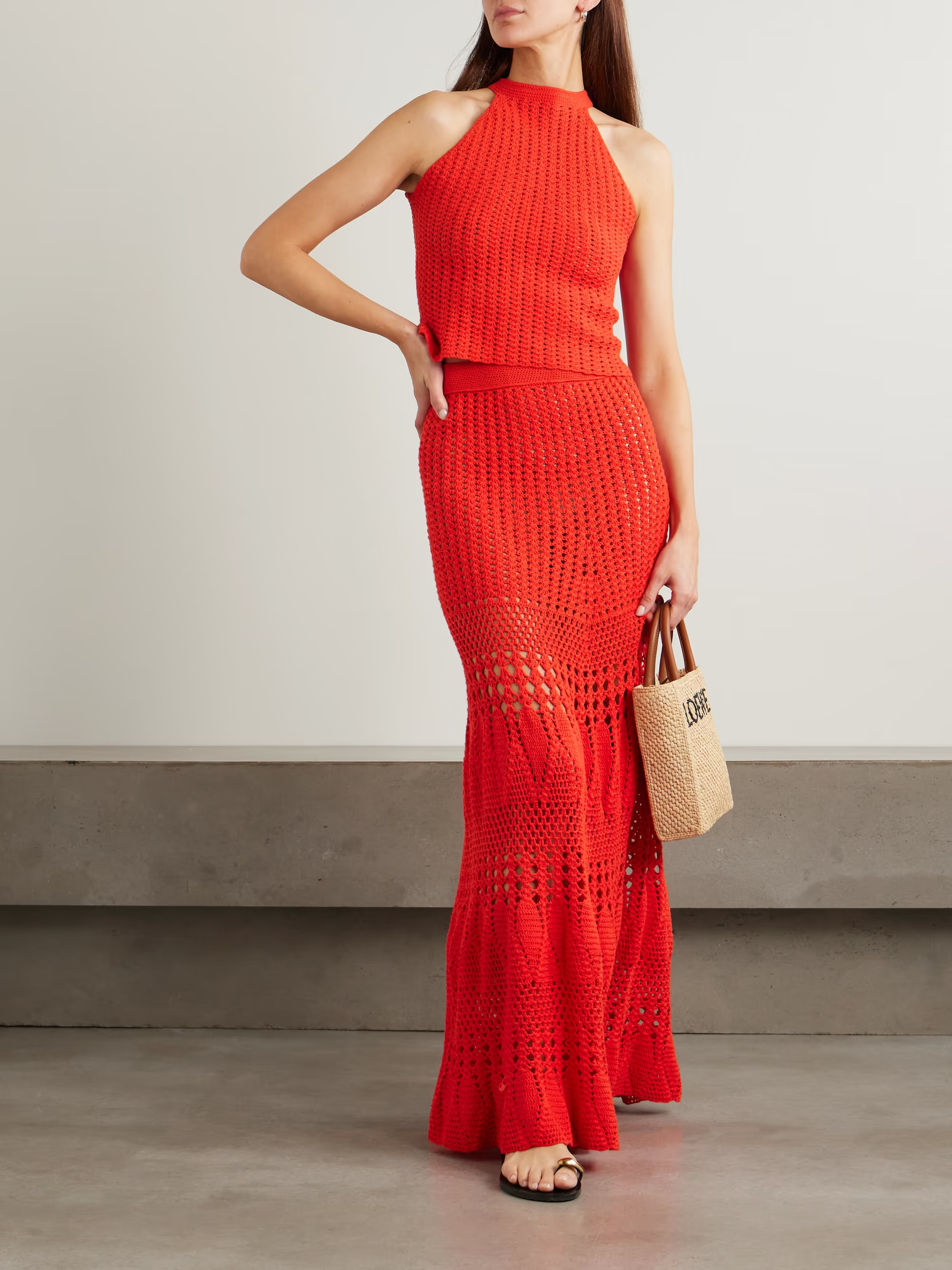 Reflejo crocheted cotton tank | NET-A-PORTER (US)