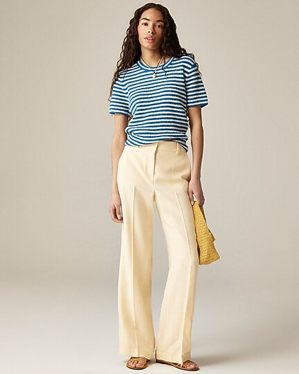 Crewneck T-shirt in stripe | J. Crew US
