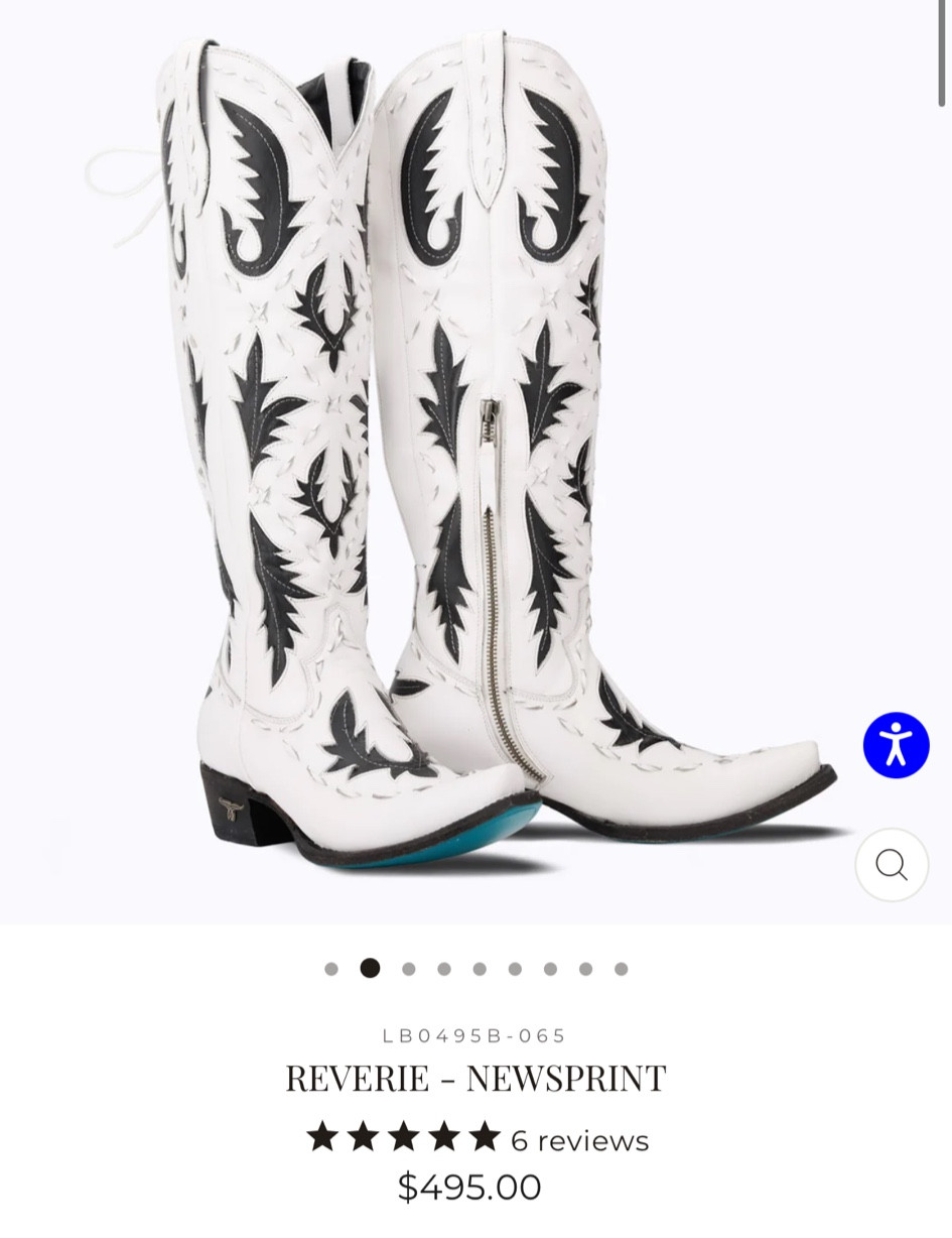 black and white detailed
cowgirl boots #cowgirlboots #boots #western #tallboots #womensboots #cowboyboots 