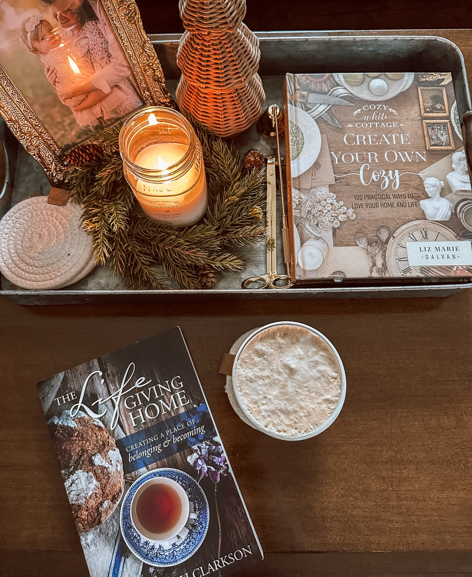 Cozy Sunday Afternoons 🌧️📚☕️🕯️🫶🏻

#LTKHome #LTKFindsUnder50