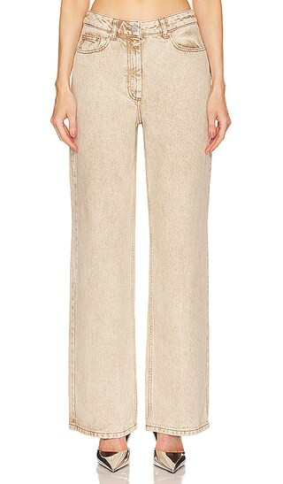 Special Yoke Straight Leg in Pure Cashmere | Revolve Clothing (Global)